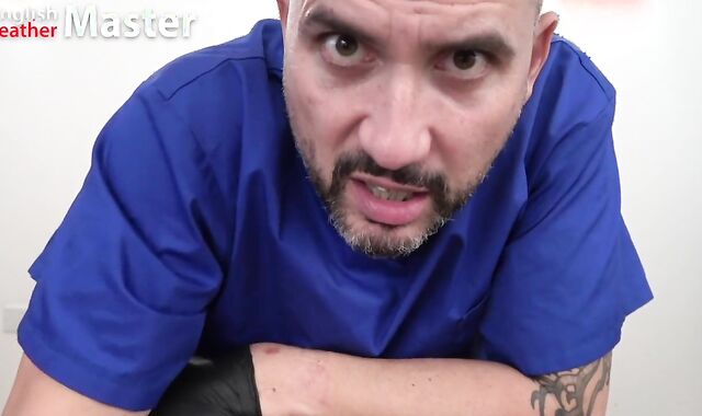 Physician abases your tiny pipe SPH with Jerk Off Instructions PREVIEW