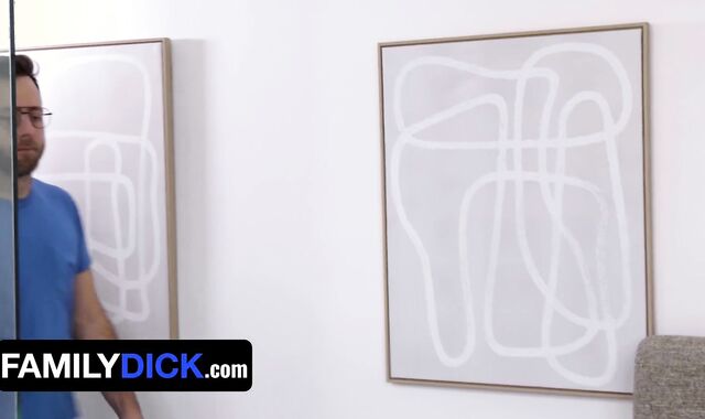 Teddy Step-dad Makes Youngster Son-in-law Stretched His Gams And Screws His Ass hole To Train Him A Lesson