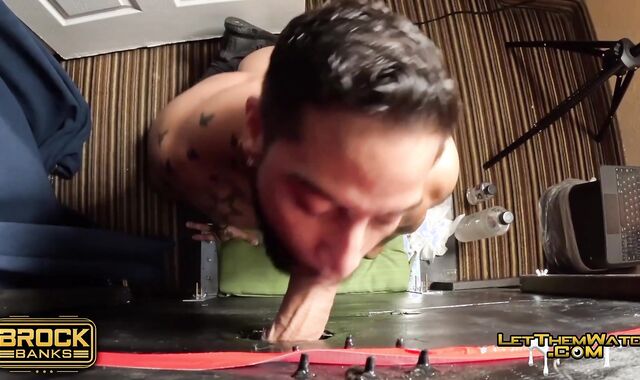 Brock Banks Monstrous Muscle Fellow Glory Fuck hole Without a condom Gang Anonymous LetThemWatch Juven