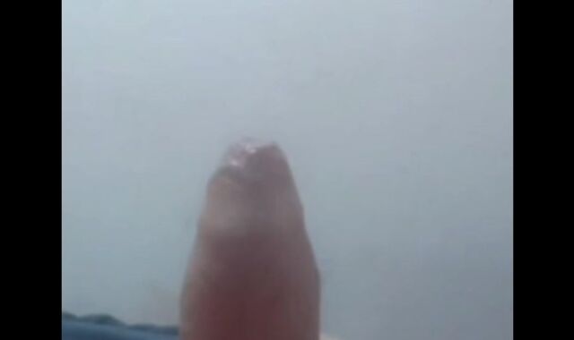 With the cold my micro manhood is nearly invisible