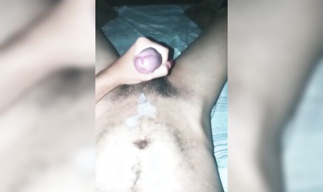 Femboy having an strenuous ejaculation