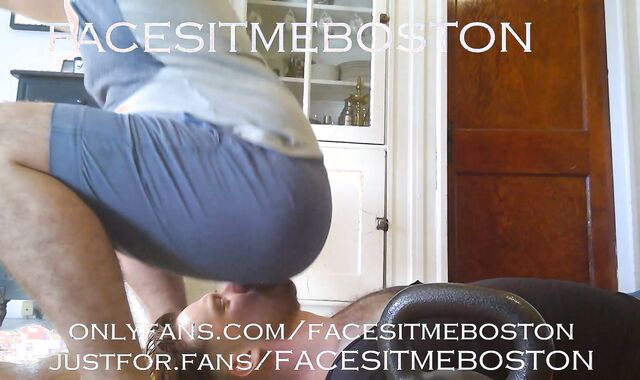 Is this what you thought would happen when growingbutt asked you to spot him. HE farts in your face