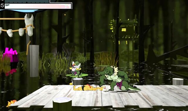 Fervor in the Marshlands【oh so hero!】part6