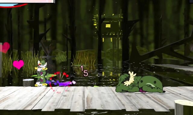 Fervor in the Marshlands【oh so hero!】part6