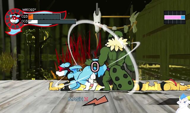 Fervor in the Marshlands【oh so hero!】part6