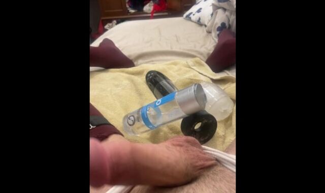 Femboy DaniI Edging with Popshot