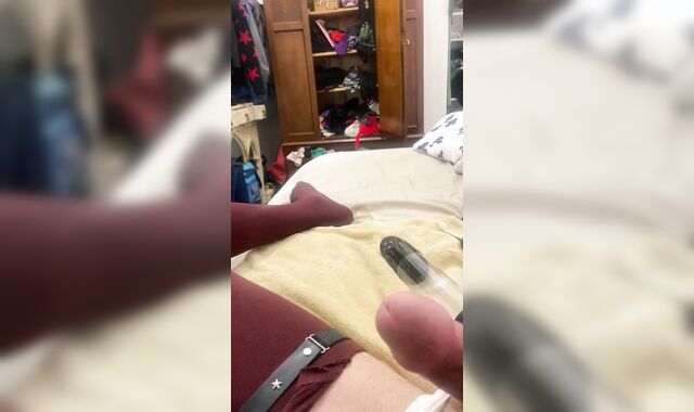 Femboy DaniI Edging with Popshot