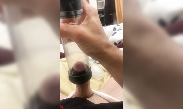 Femboy DaniI Edging with Popshot