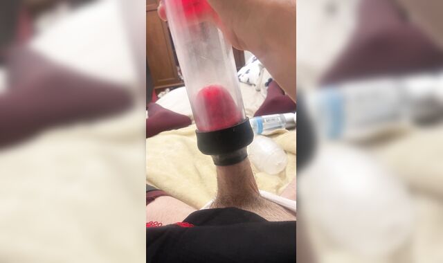 Femboy DaniI Edging with Popshot