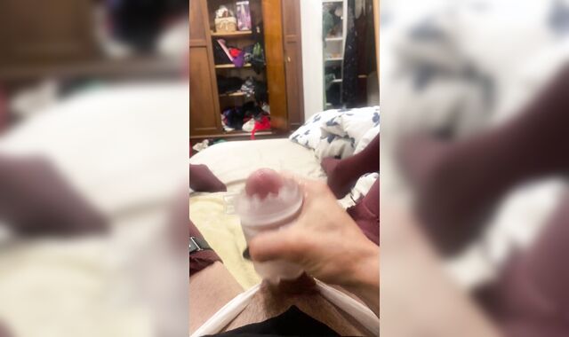 Femboy DaniI Edging with Popshot