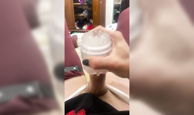 Femboy DaniI Edging with Popshot