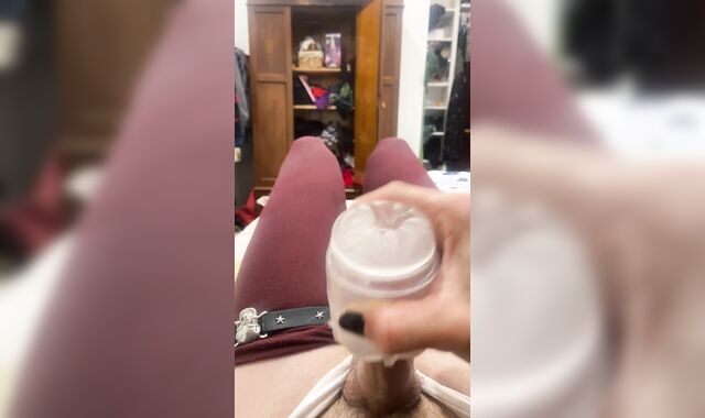 Femboy DaniI Edging with Popshot