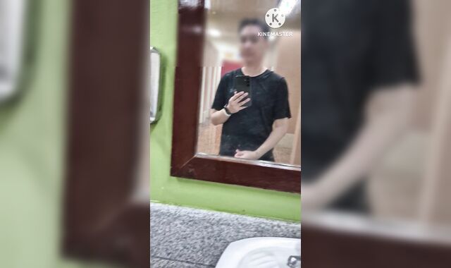 Jakol sa cr ng resort habang may mga nagbabanlaw sa bathroom guest room