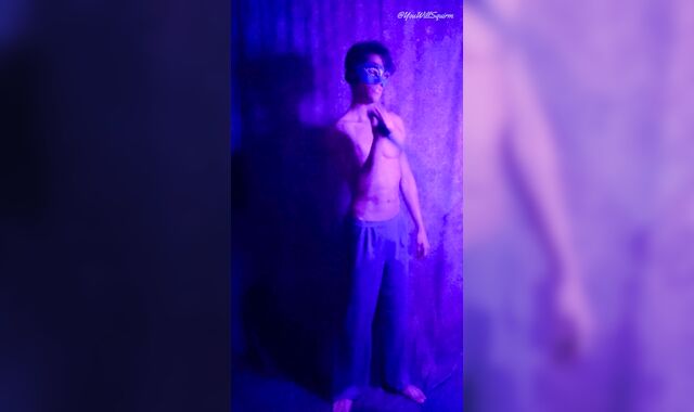 Torn Mexican Muscle Lad Writhe All Over