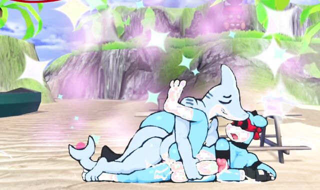 Having open fuck-a-thon on the beach【oh so hero!】part10