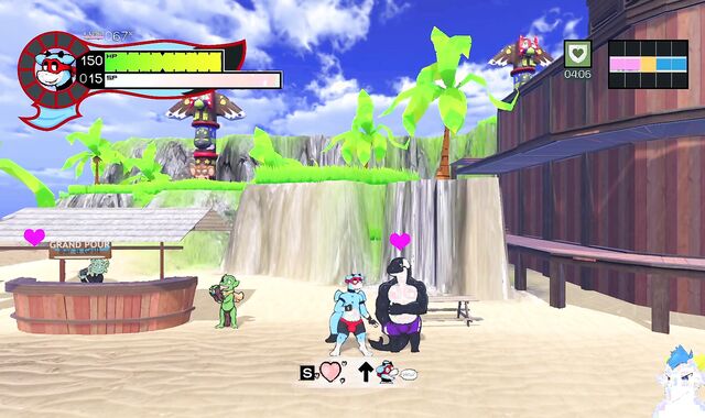 Having open fuck-a-thon on the beach【oh so hero!】part10