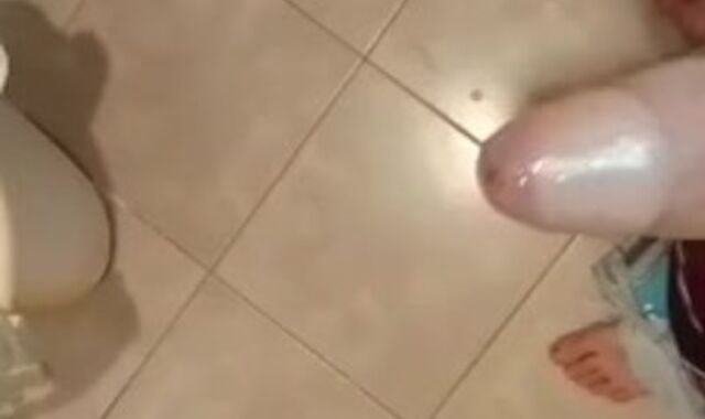 My very first vid, POINT OF VIEW onanism Cum shot