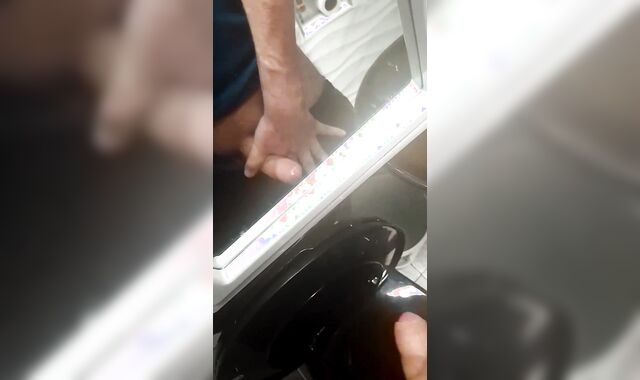 masturbandome en el espejo, gemidos de hombre corridas ig samoriza32