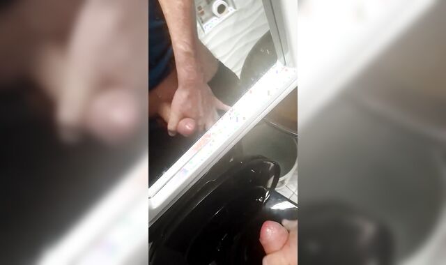 masturbandome en el espejo, gemidos de hombre corridas ig samoriza32