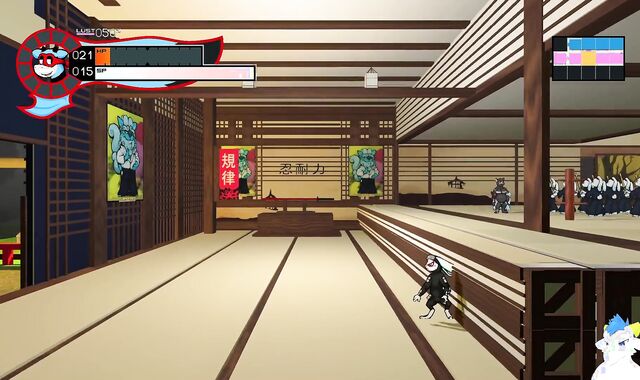 Creeping into the Ninja Castle【oh so hero!】part7