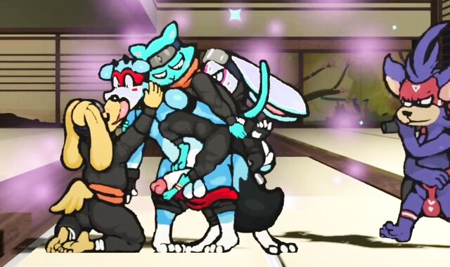 Creeping into the Ninja Castle【oh so hero!】part7