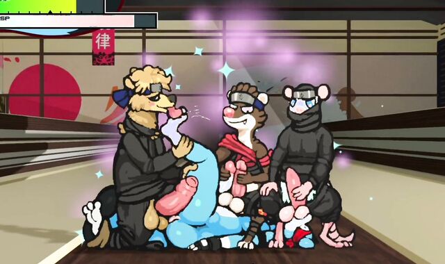 Creeping into the Ninja Castle【oh so hero!】part7