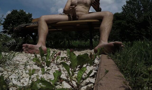 Public Risk - Wank myself in a public park