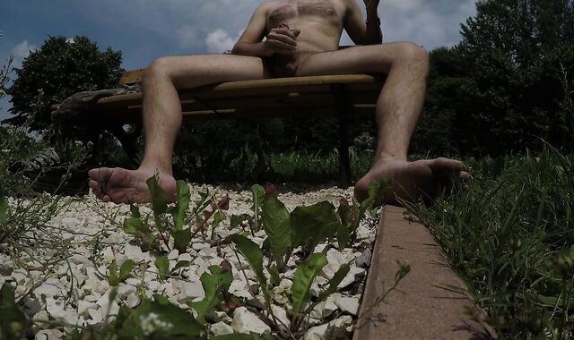 Public Risk - Wank myself in a public park