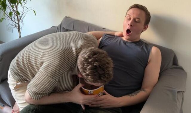 Step-Step-brother Used my Facehole Before Using my Fuck-hole [4K]