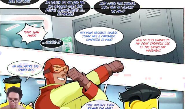 MIDNYTE INVINCIBLE COMIC