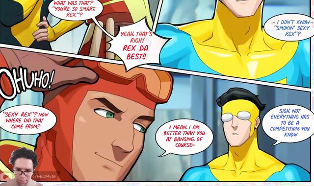 MIDNYTE INVINCIBLE COMIC