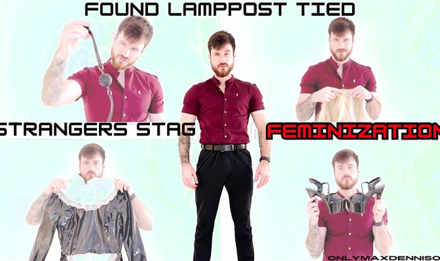 found lamppost corded strangers stag Feminization
