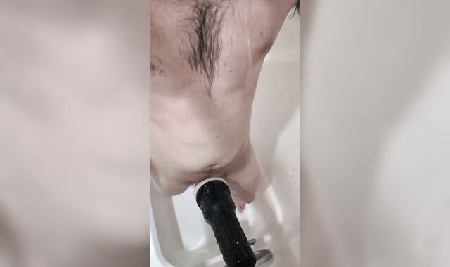Boning my Fleshlight in the bathroom
