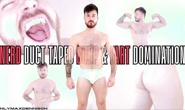 geek duct taped burp & fart supremacy