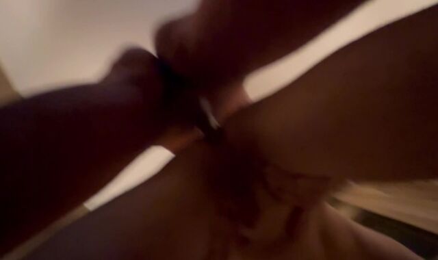 Step Father bangs stepson's gay-for-pay man bootie in front of window