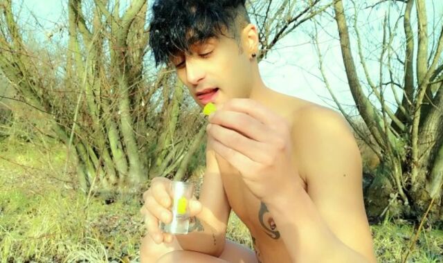 Gummy hairy men in butt , guzzling gummy teddies with jizm and urinate on gummy hairy men - vore