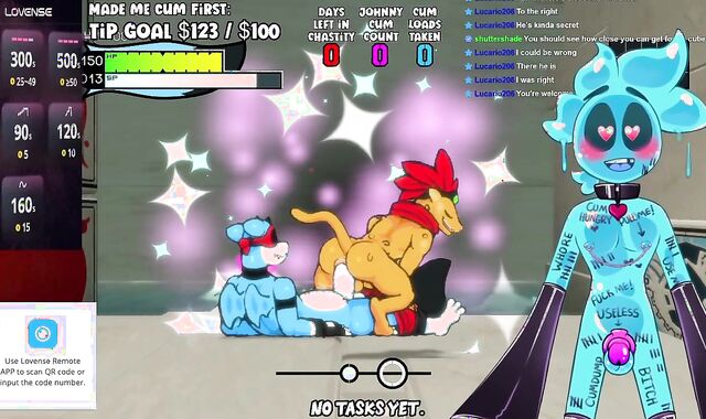 Slime can't stop railing dragon stiffy