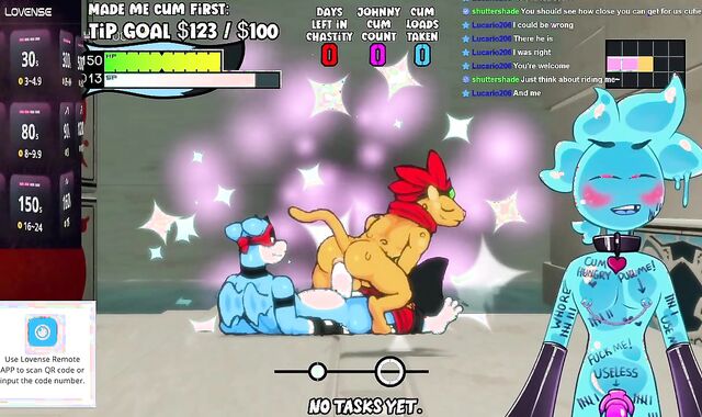 Slime can't stop railing dragon stiffy