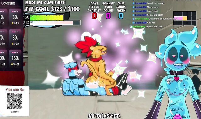 Slime can't stop railing dragon stiffy