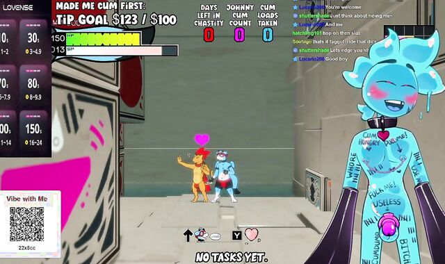 Slime can't stop railing dragon stiffy