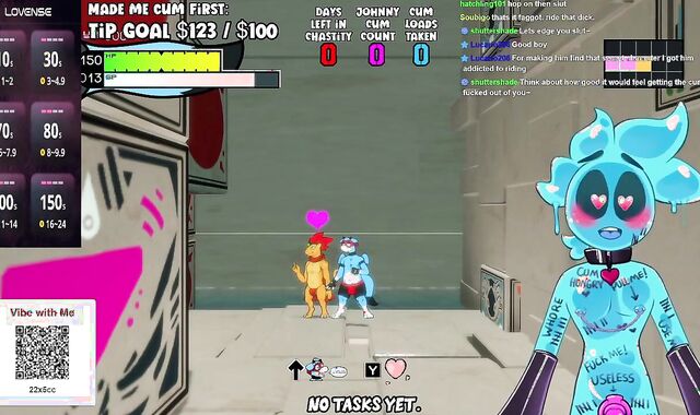 Slime can't stop railing dragon stiffy