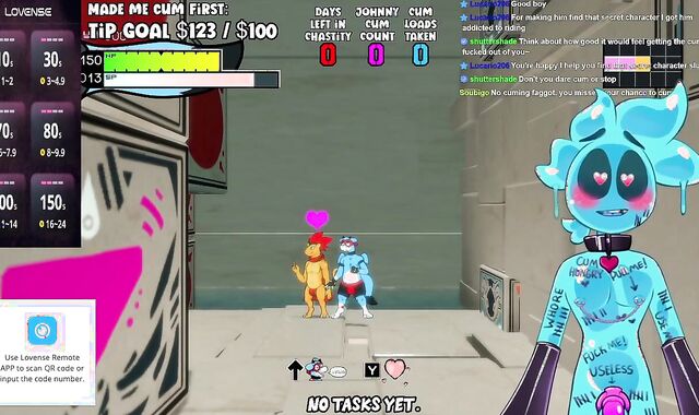 Slime can't stop railing dragon stiffy