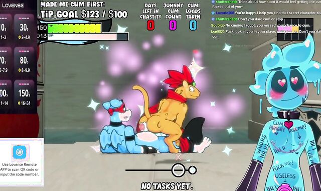 Slime can't stop railing dragon stiffy