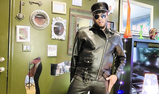 LEATHER JACK! Kennie Jai drains in leather and finishes off for you!