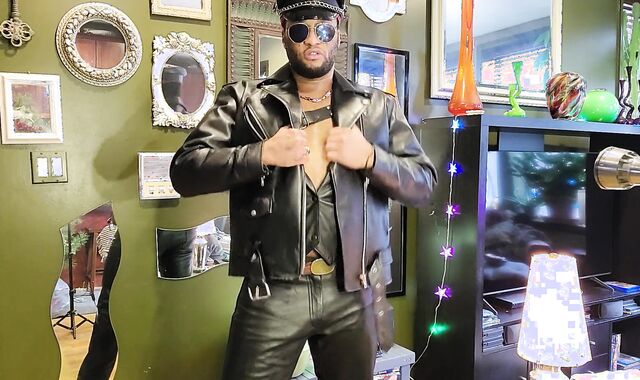 LEATHER JACK! Kennie Jai drains in leather and finishes off for you!