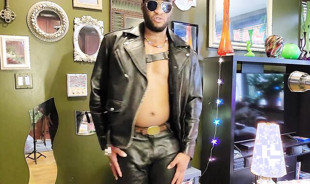 LEATHER JACK! Kennie Jai drains in leather and finishes off for you!