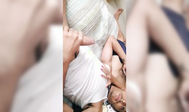 Me and my tormentor rubbing each other