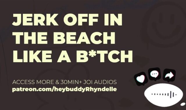 [M4M] Prompt Jerk Off Instructions: Jack off in Public