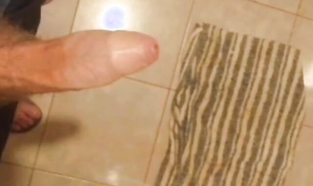 toying with my immense milky beef whistle