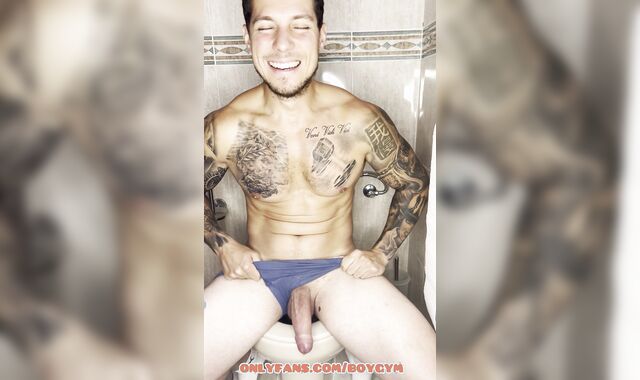 HUGE JIZM with no RUB!!